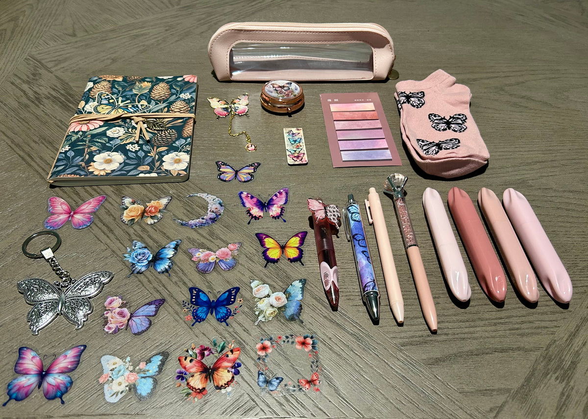 Butterfly Bookish Bundle