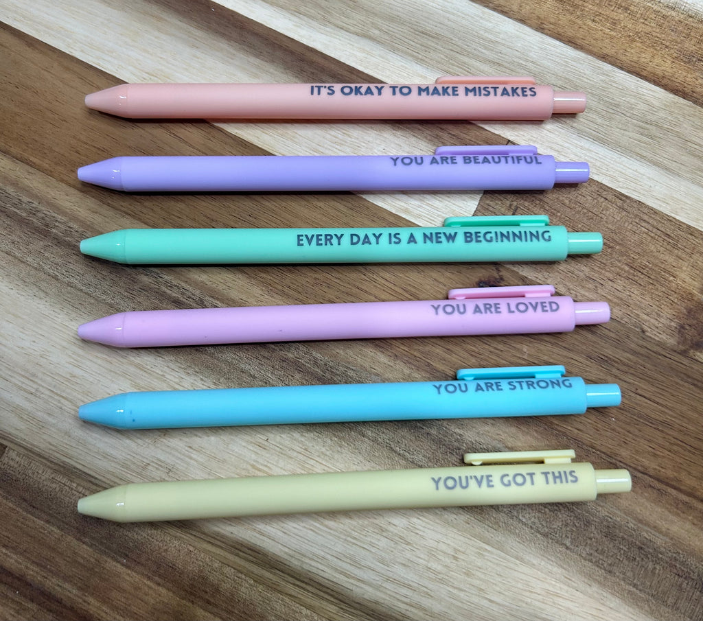 Believe In Yourself Pen Set