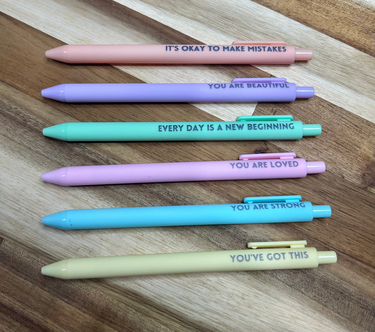 Believe In Yourself Pen Set