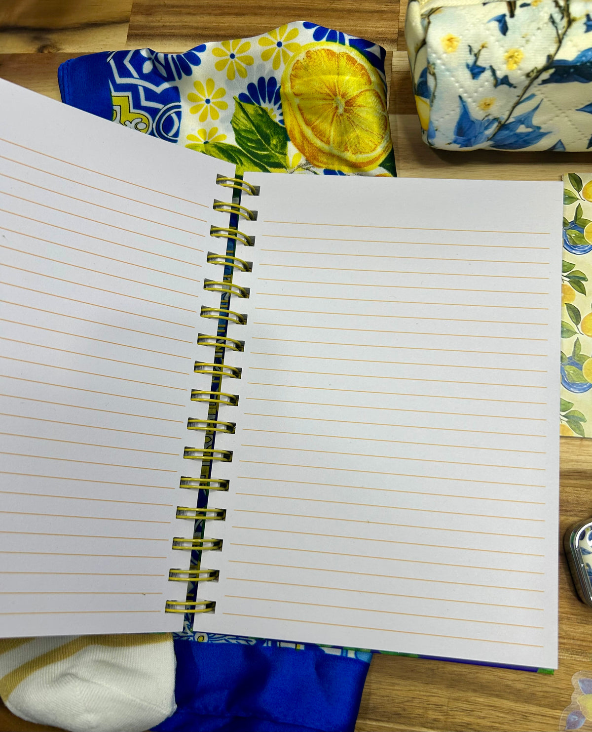Mediterranean Lemon Bookish Bundle