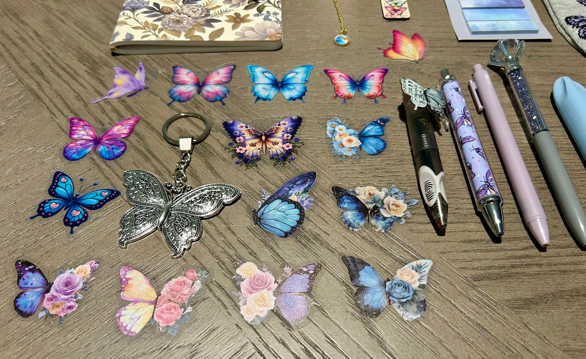 Butterfly Bookish Bundle