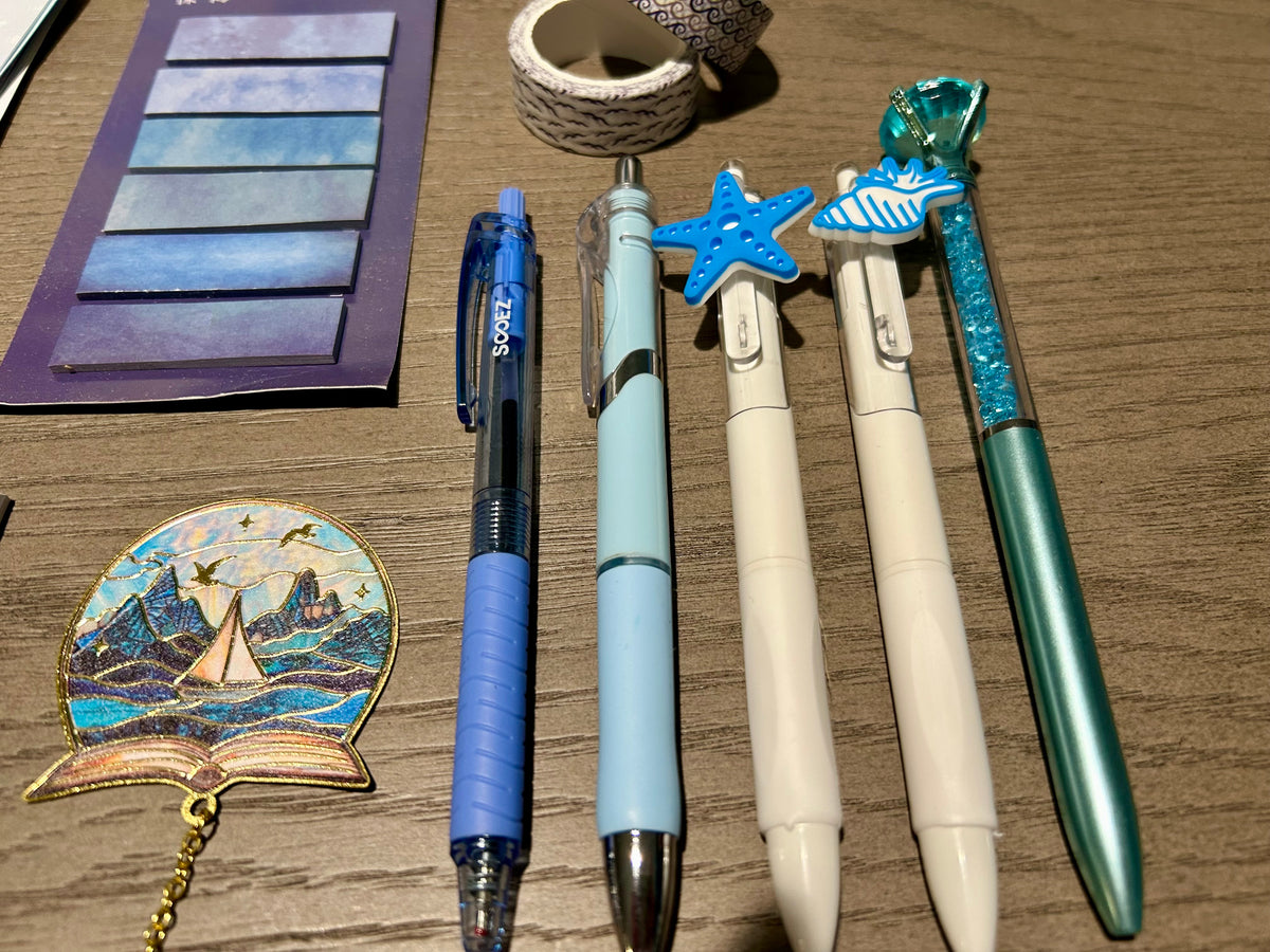 Saltwater & Storybooks Bookish Bundle