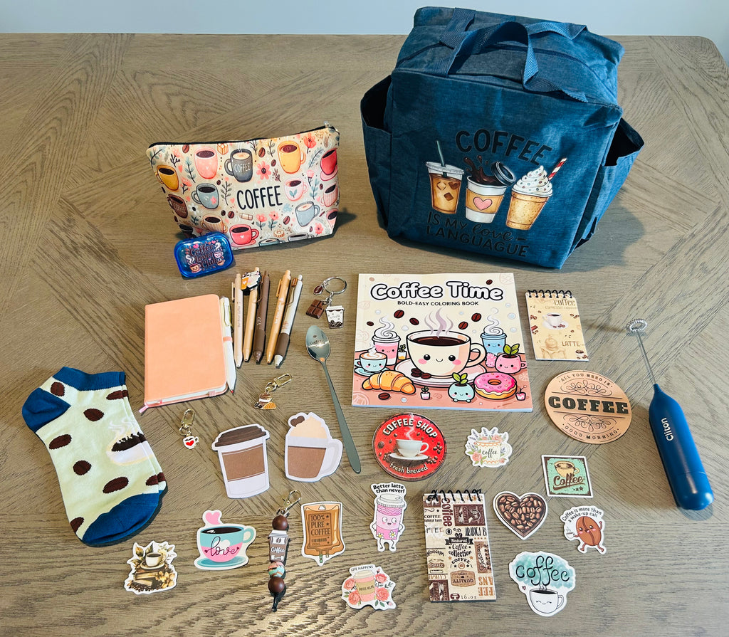 Surprise Coffee & Bookish Bundle