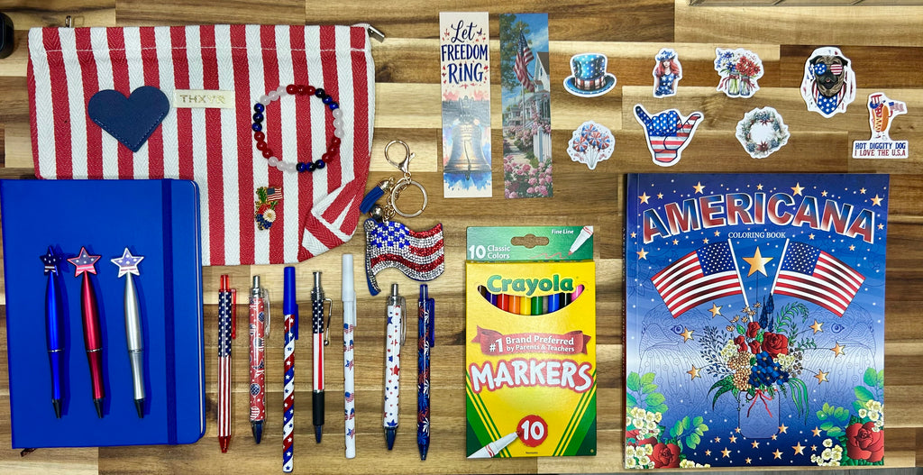 Americana Bookish Bundle
