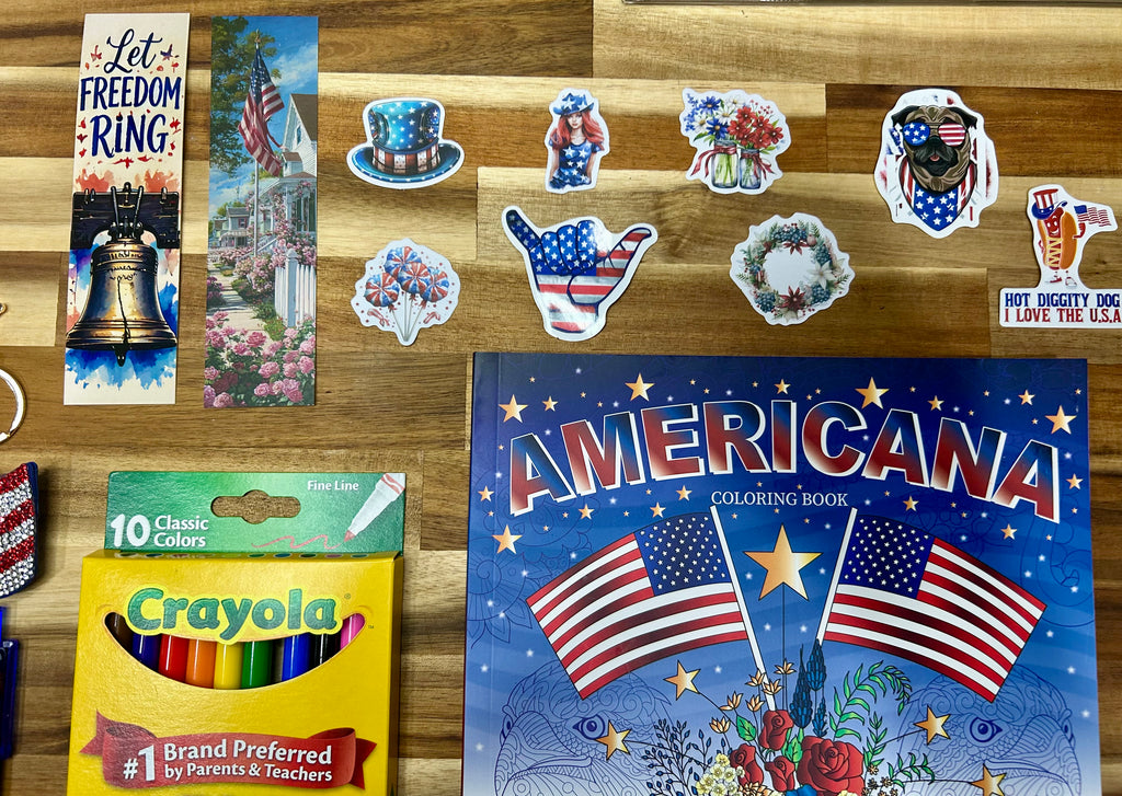 Americana Bookish Bundle