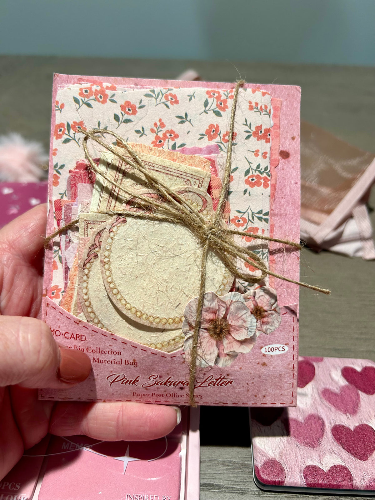 Pink Love at First Page Bookish Bundle