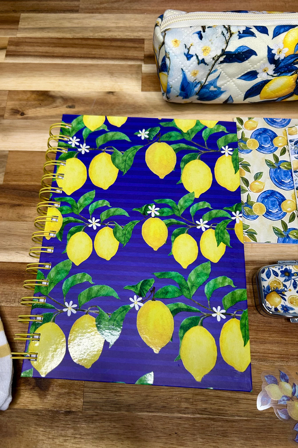Mediterranean Lemon Bookish Bundle
