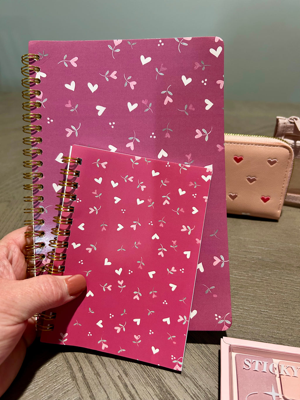 Pink Love at First Page Bookish Bundle