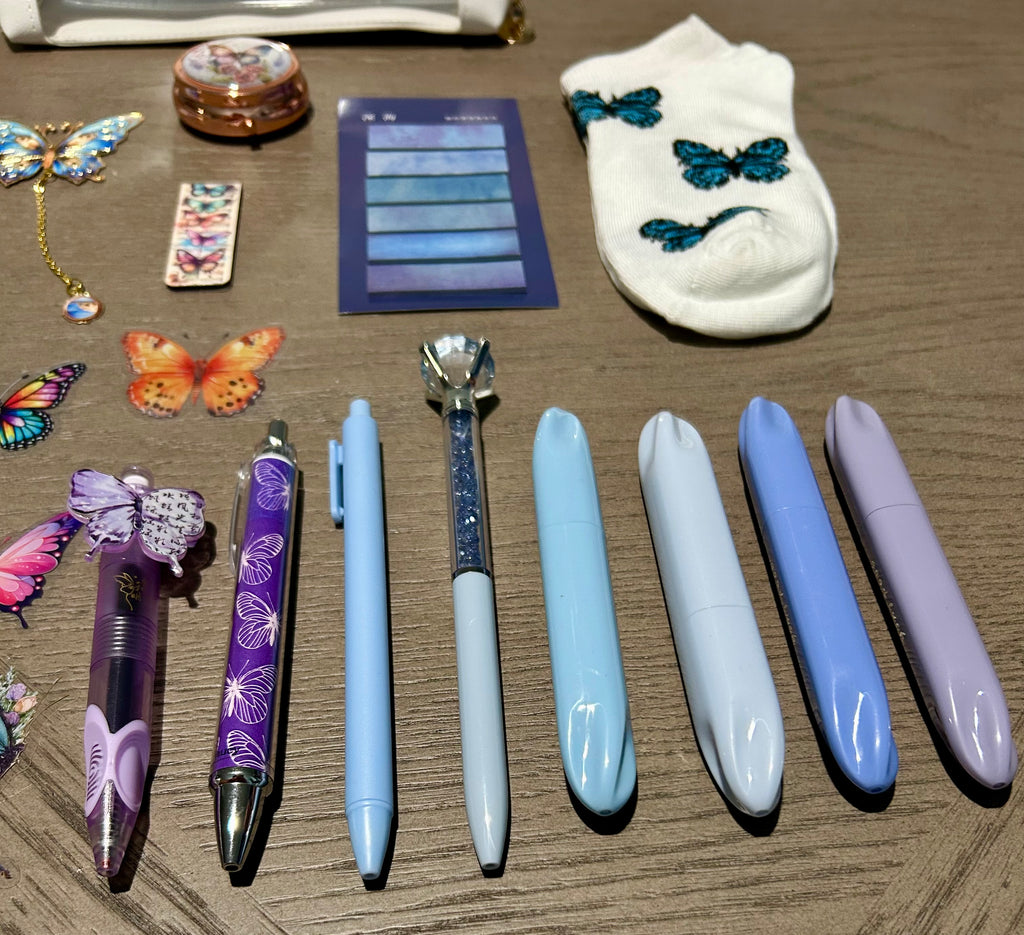 Butterfly Bookish Bundle