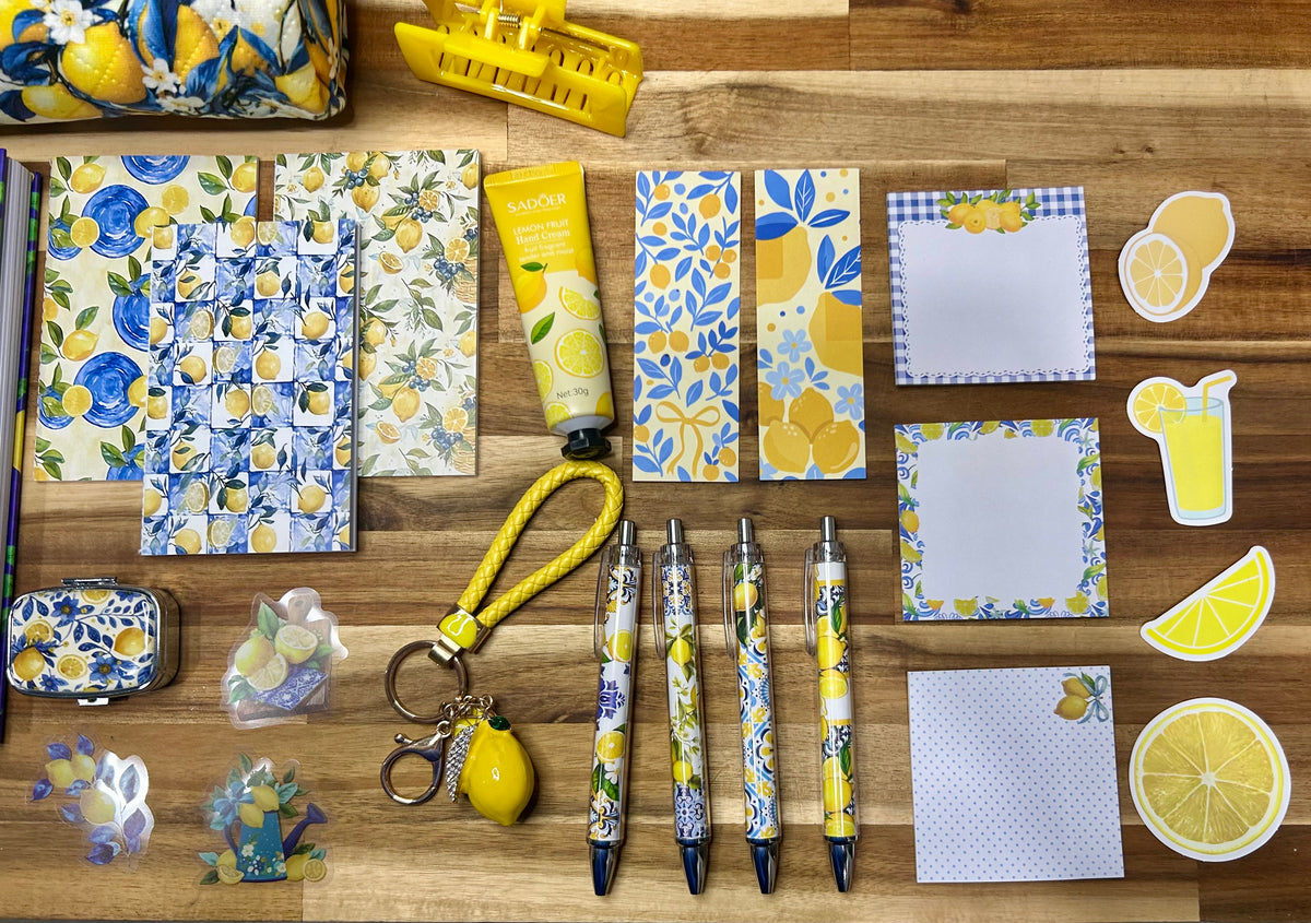 Mediterranean Lemon Bookish Bundle