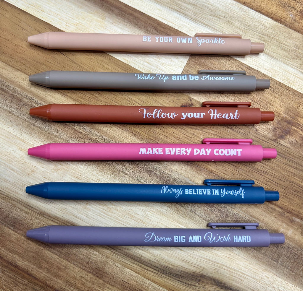 Motivational Pen Set