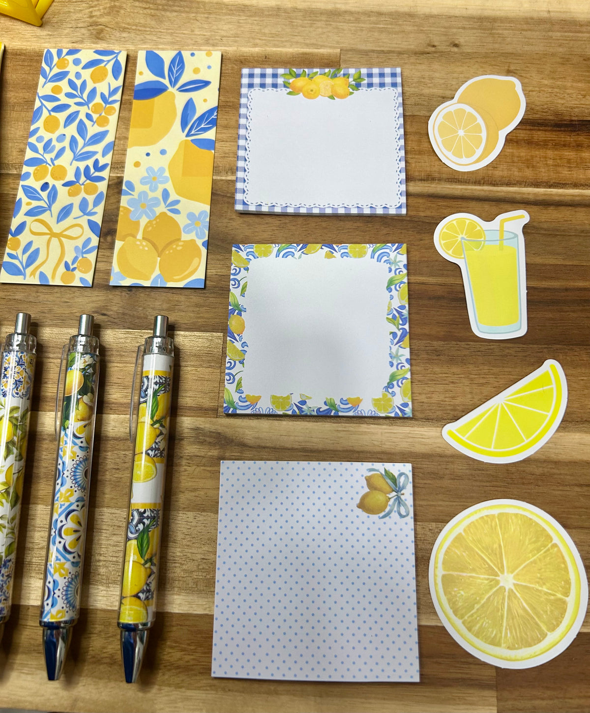 Mediterranean Lemon Bookish Bundle