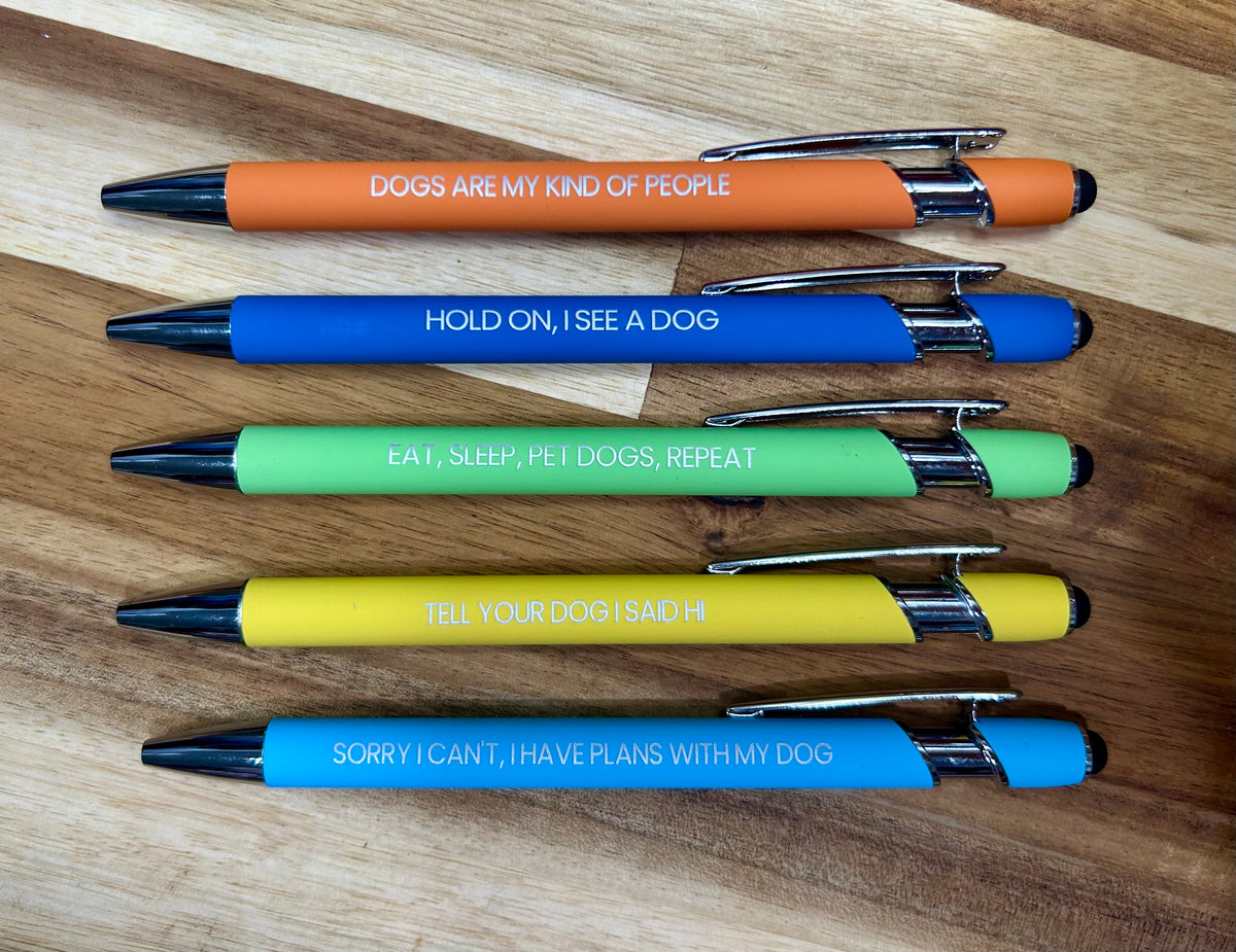 Dog Lover Pen Set
