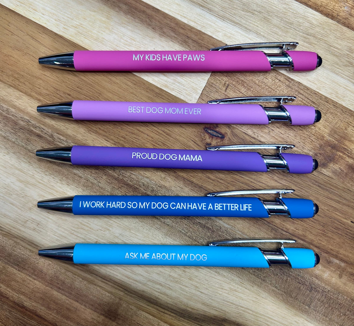 Dog Mom Pen Set