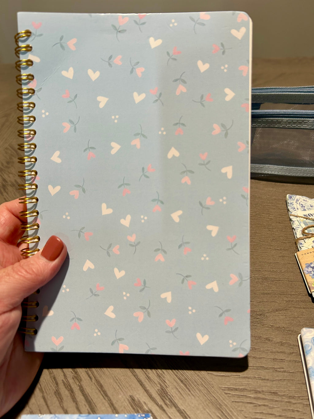 Blue Love at First Page Bookish Bundle