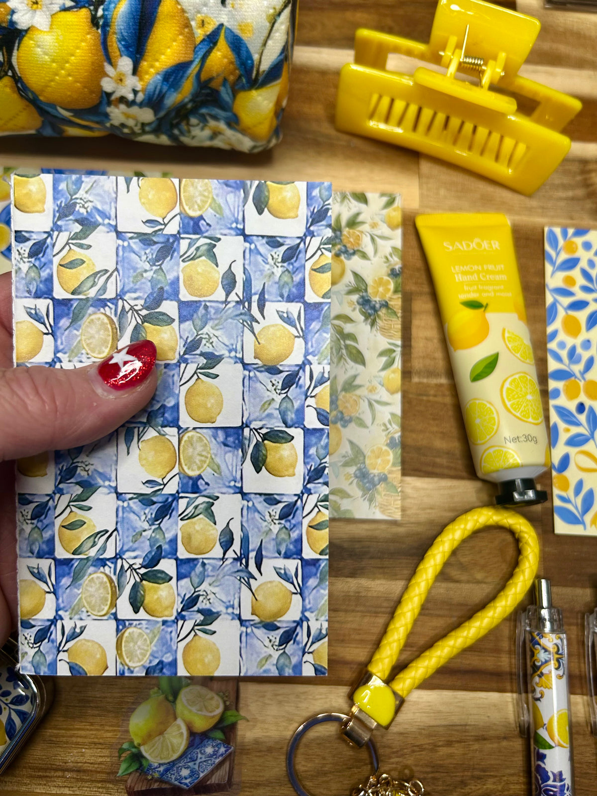 Mediterranean Lemon Bookish Bundle