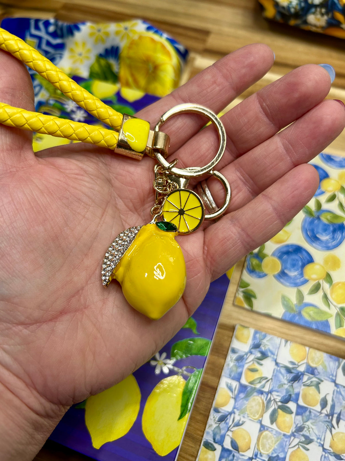 Mediterranean Lemon Bookish Bundle
