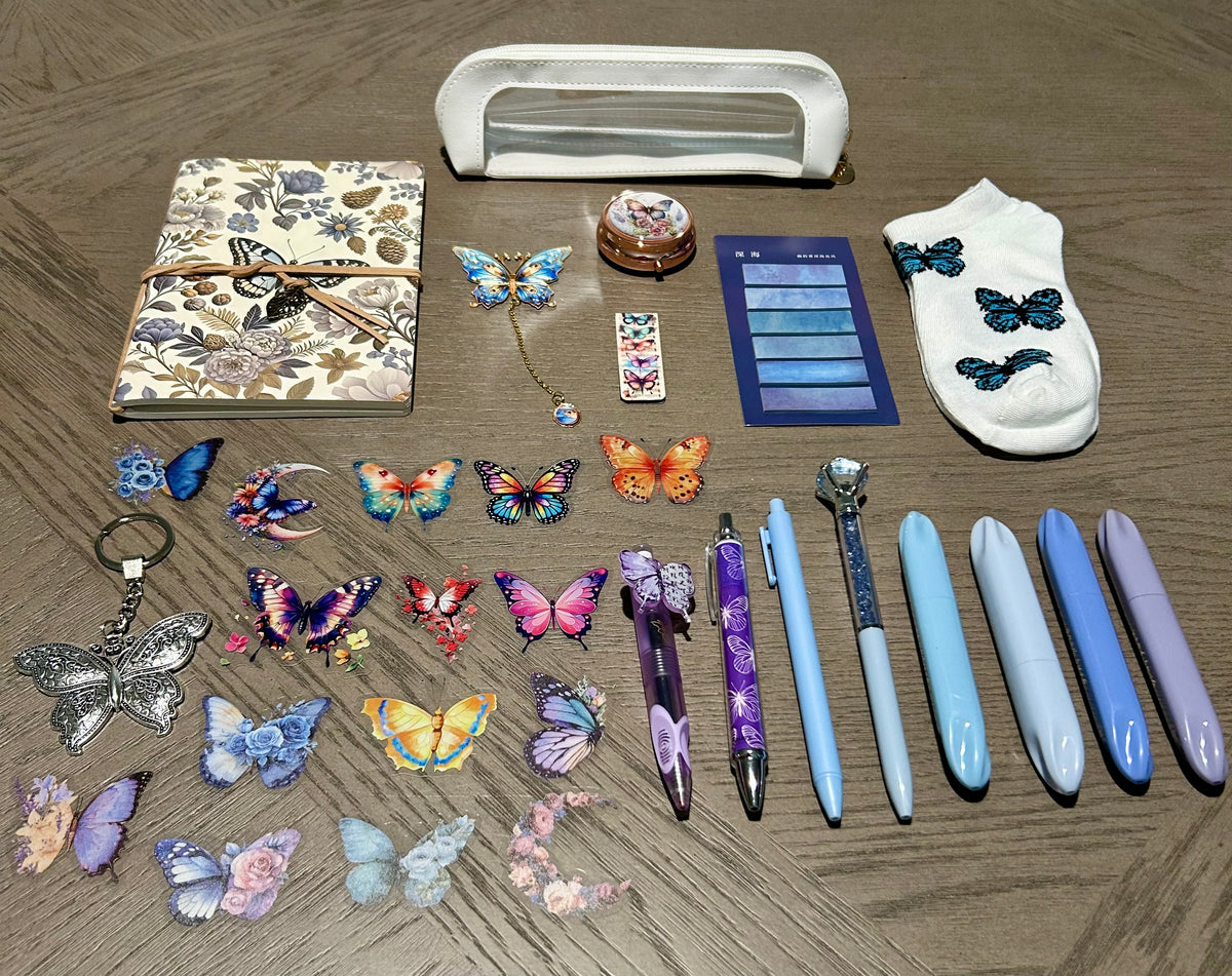 Butterfly Bookish Bundle