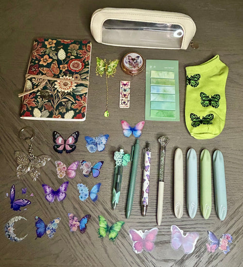 Butterfly Bookish Bundle