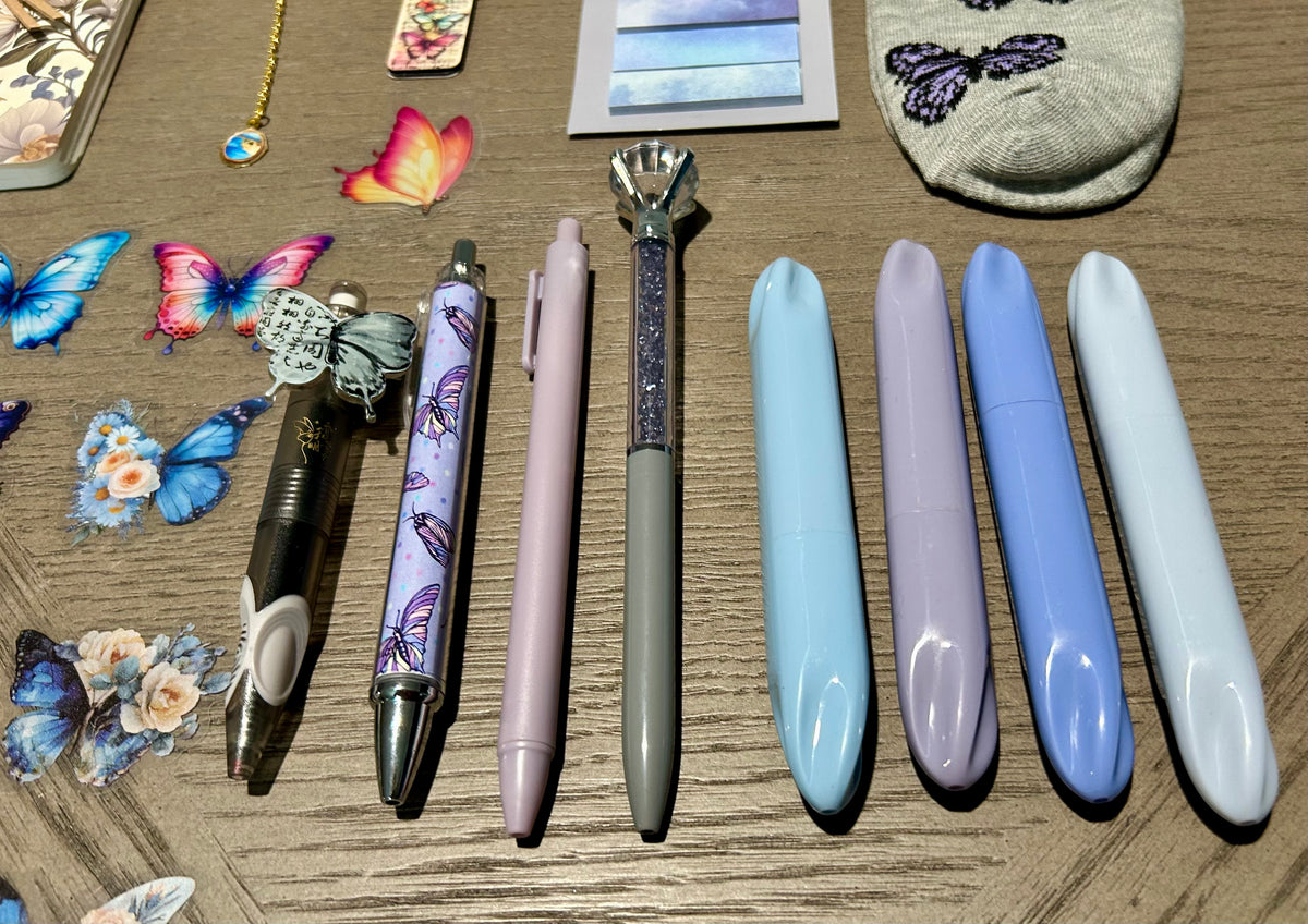 Butterfly Bookish Bundle
