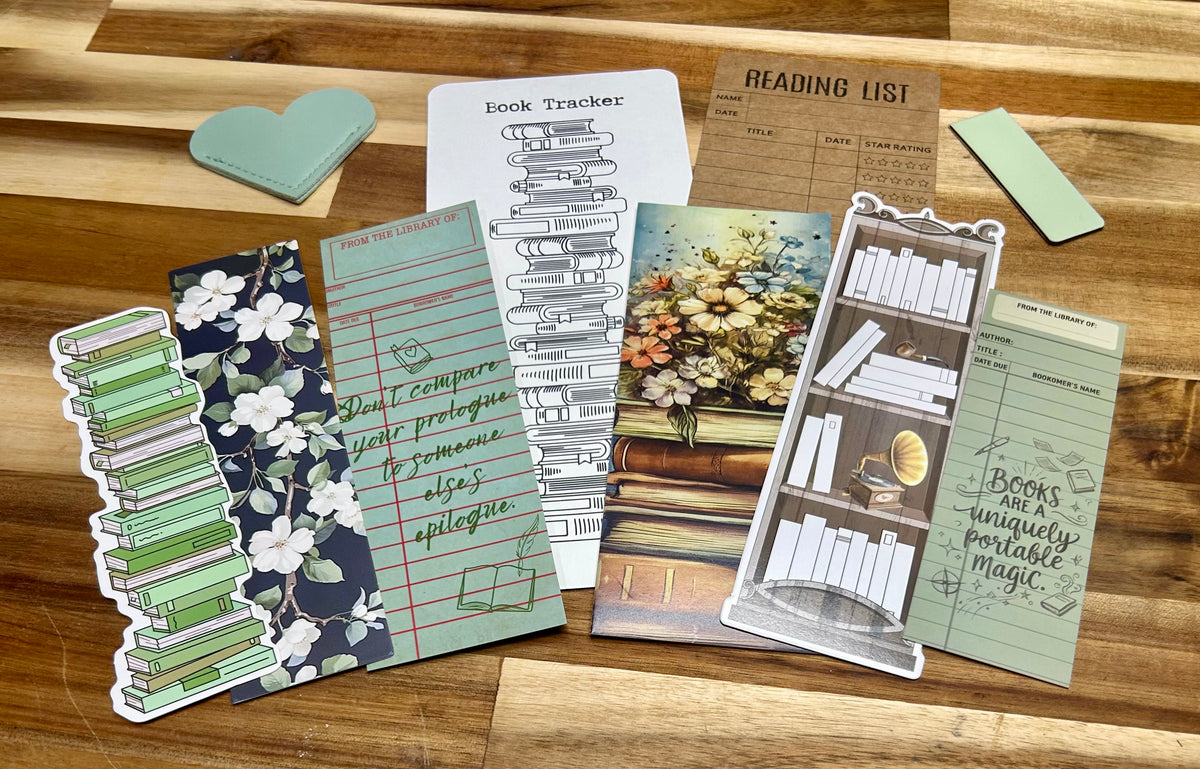 Bookmark Lover’s Set