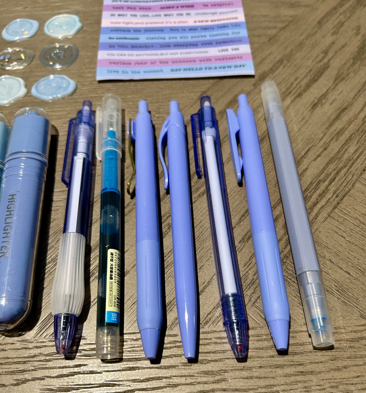Blue Love at First Page Bookish Bundle