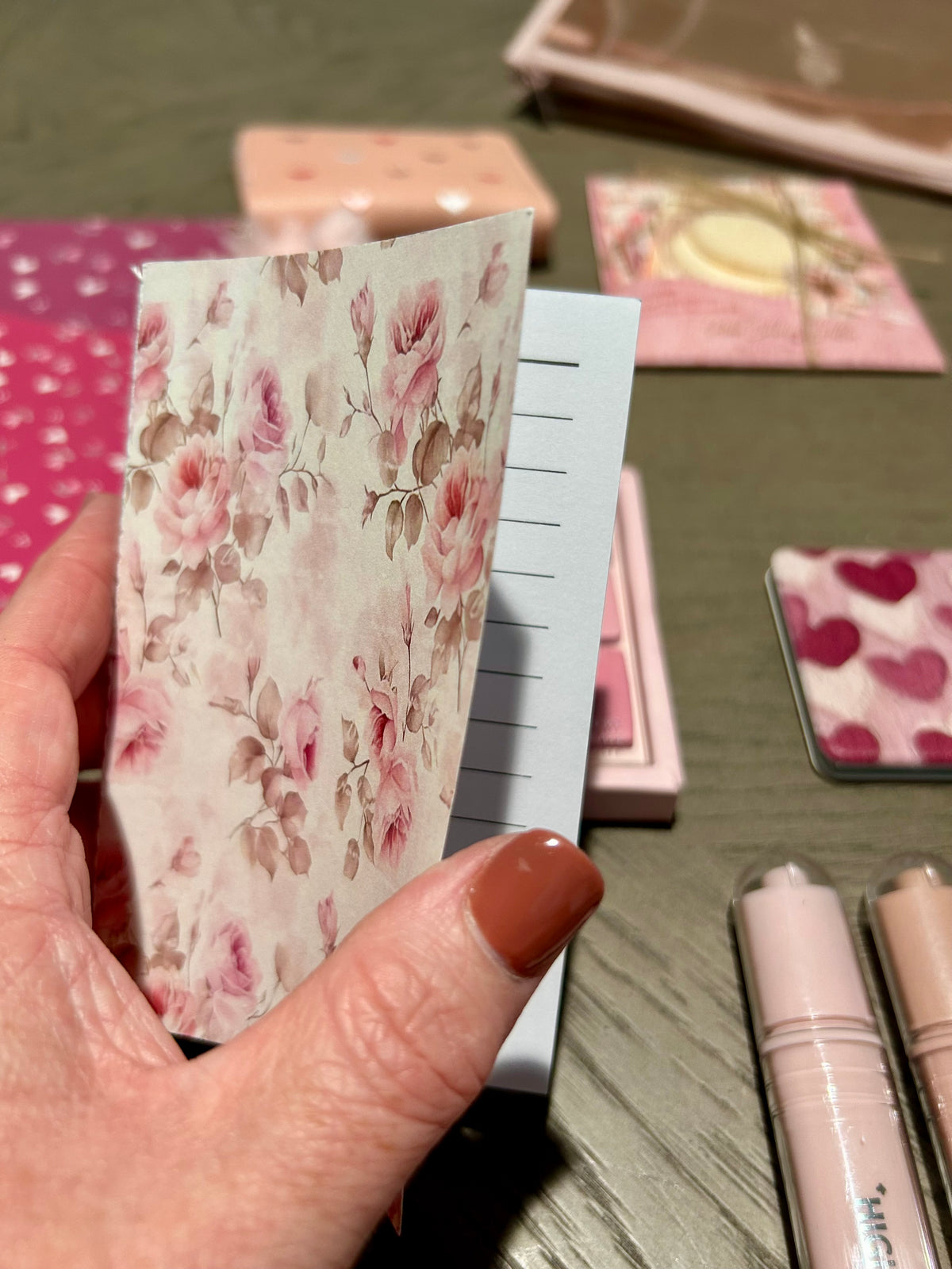 Pink Love at First Page Bookish Bundle