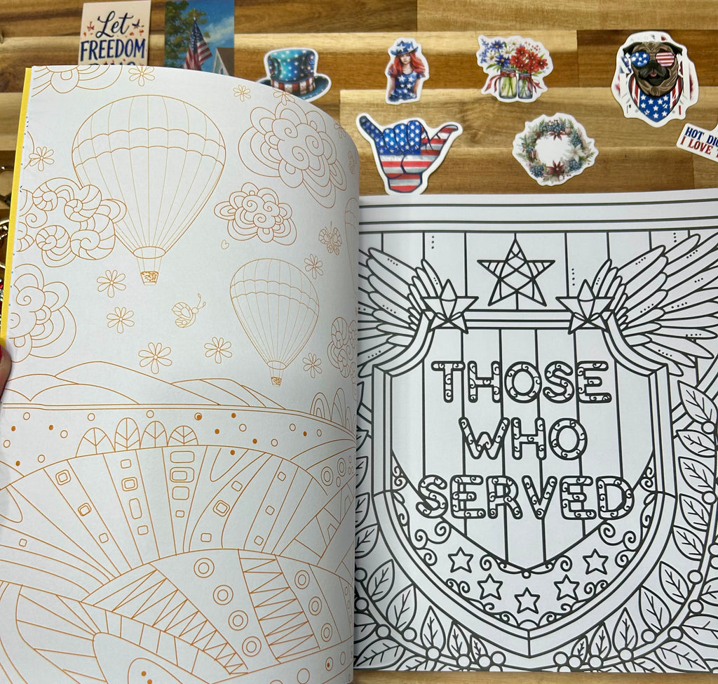 Americana Bookish Bundle