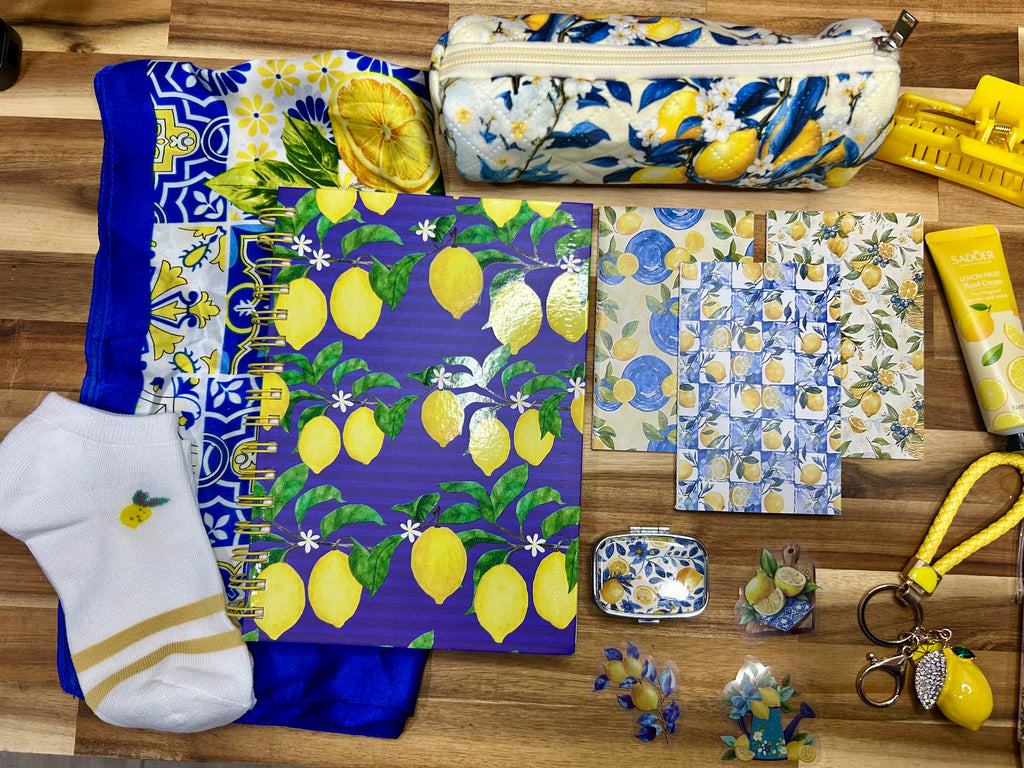Mediterranean Lemon Bookish Bundle