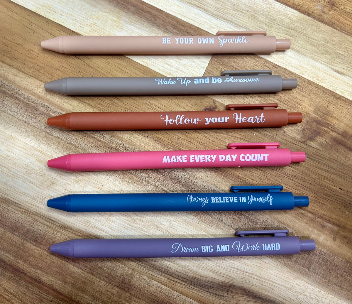 Motivational Pen Set