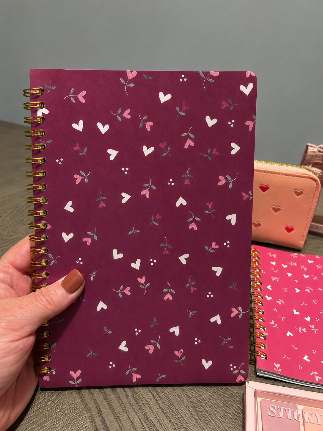 Pink Love at First Page Bookish Bundle