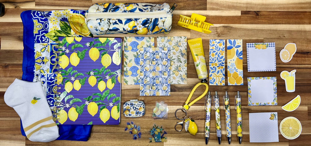 Mediterranean Lemon Bookish Bundle