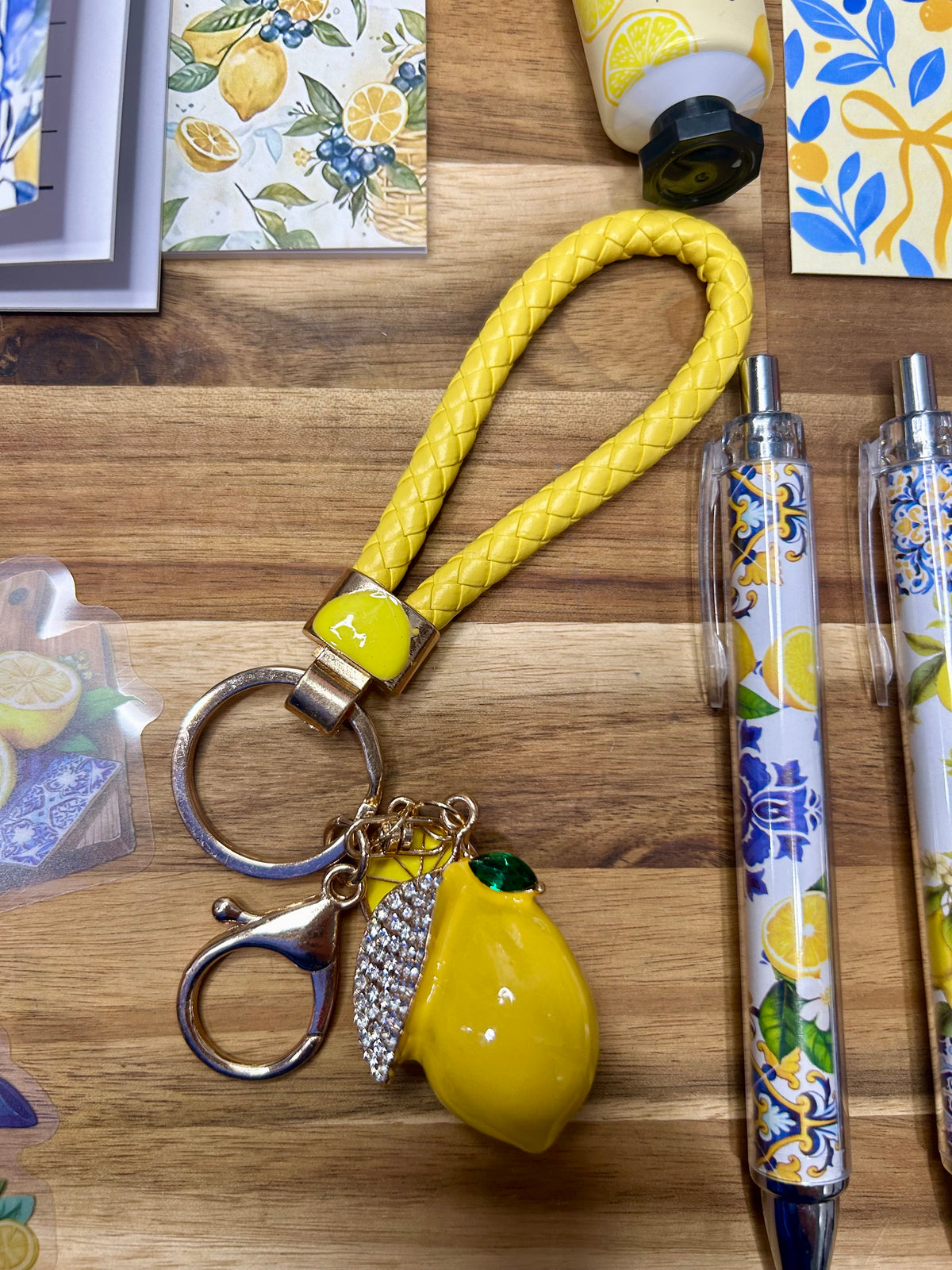 Mediterranean Lemon Bookish Bundle