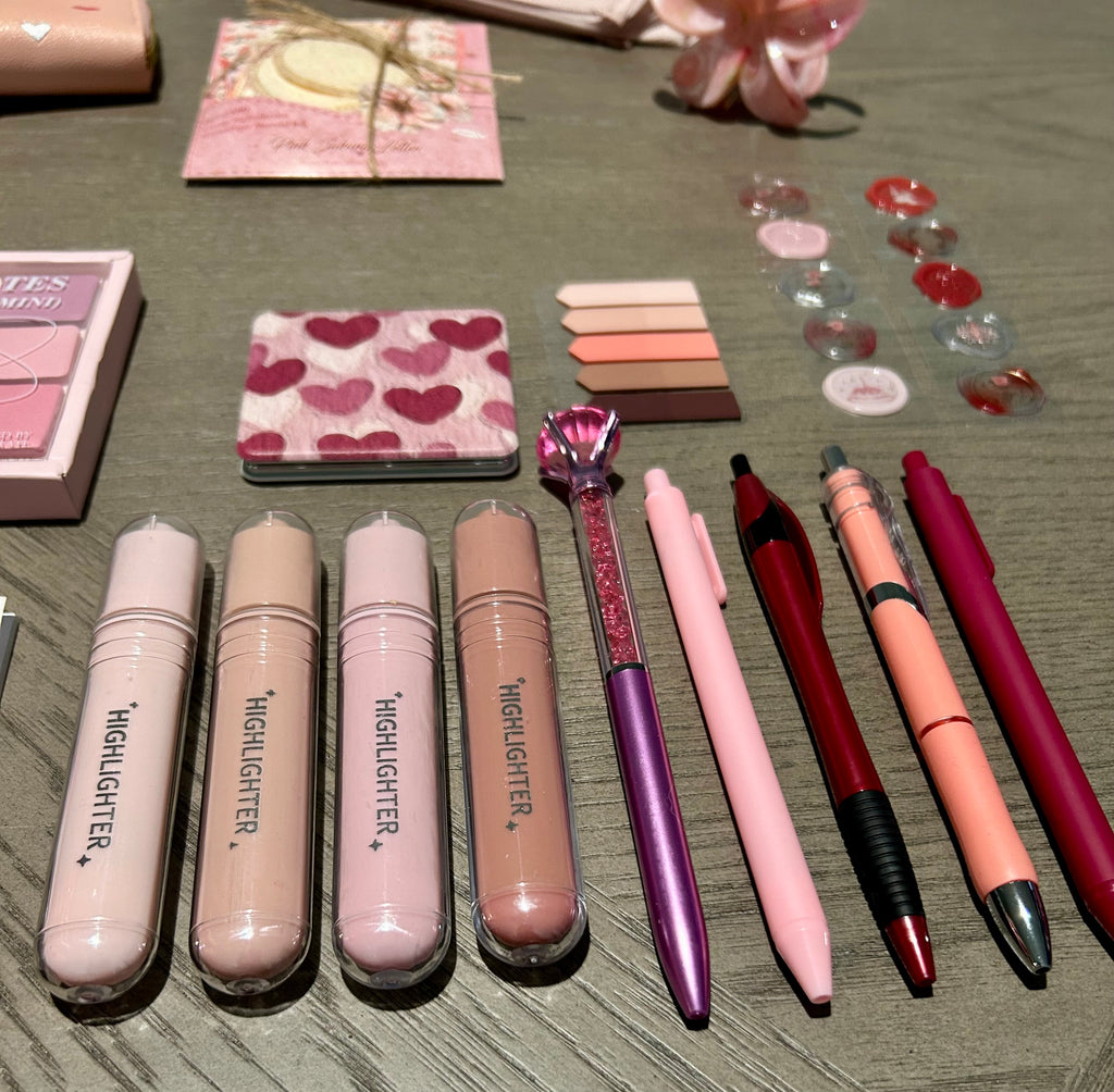 Pink Love at First Page Bookish Bundle