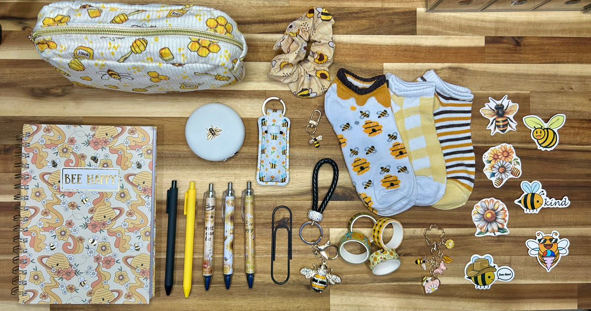 Bee-Youtiful Bookish Bundle