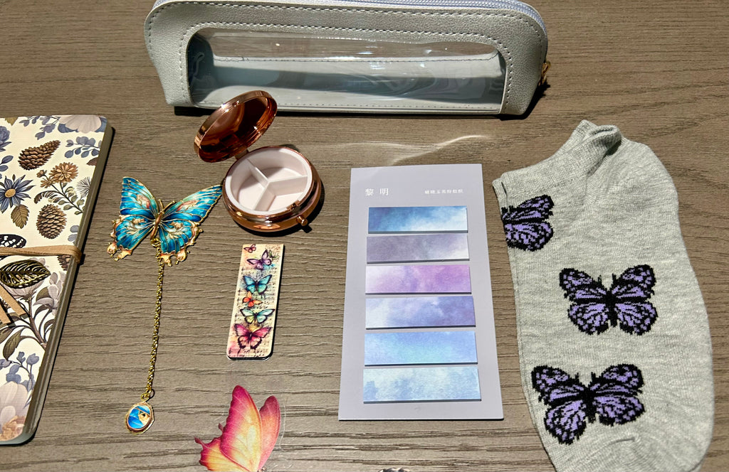 Butterfly Bookish Bundle
