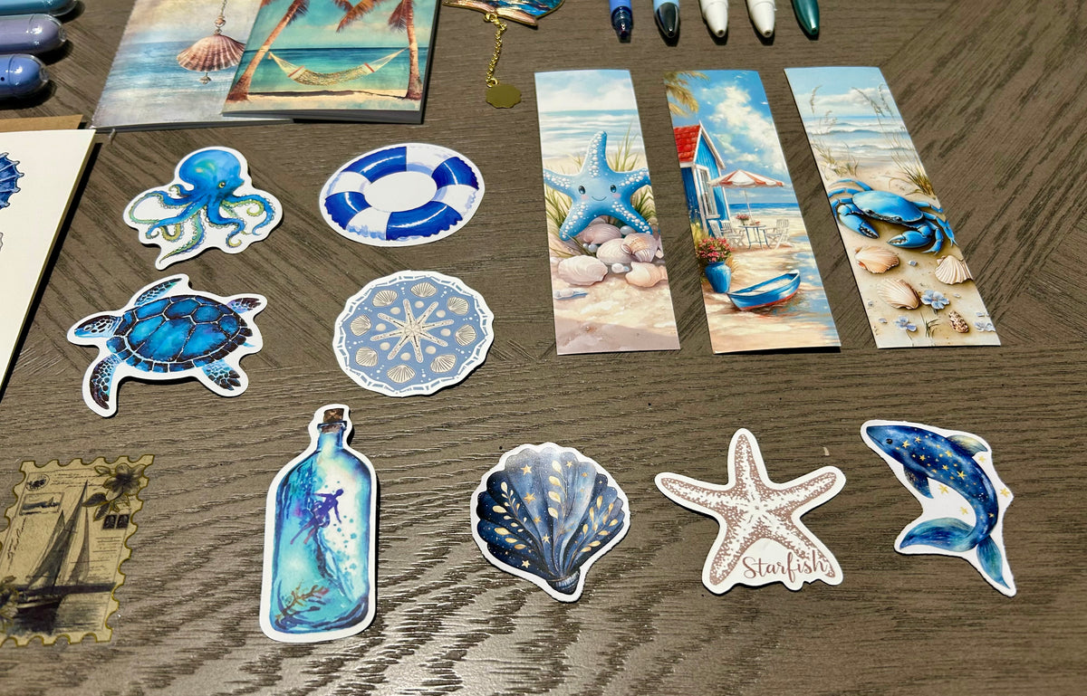 Saltwater & Storybooks Bookish Bundle