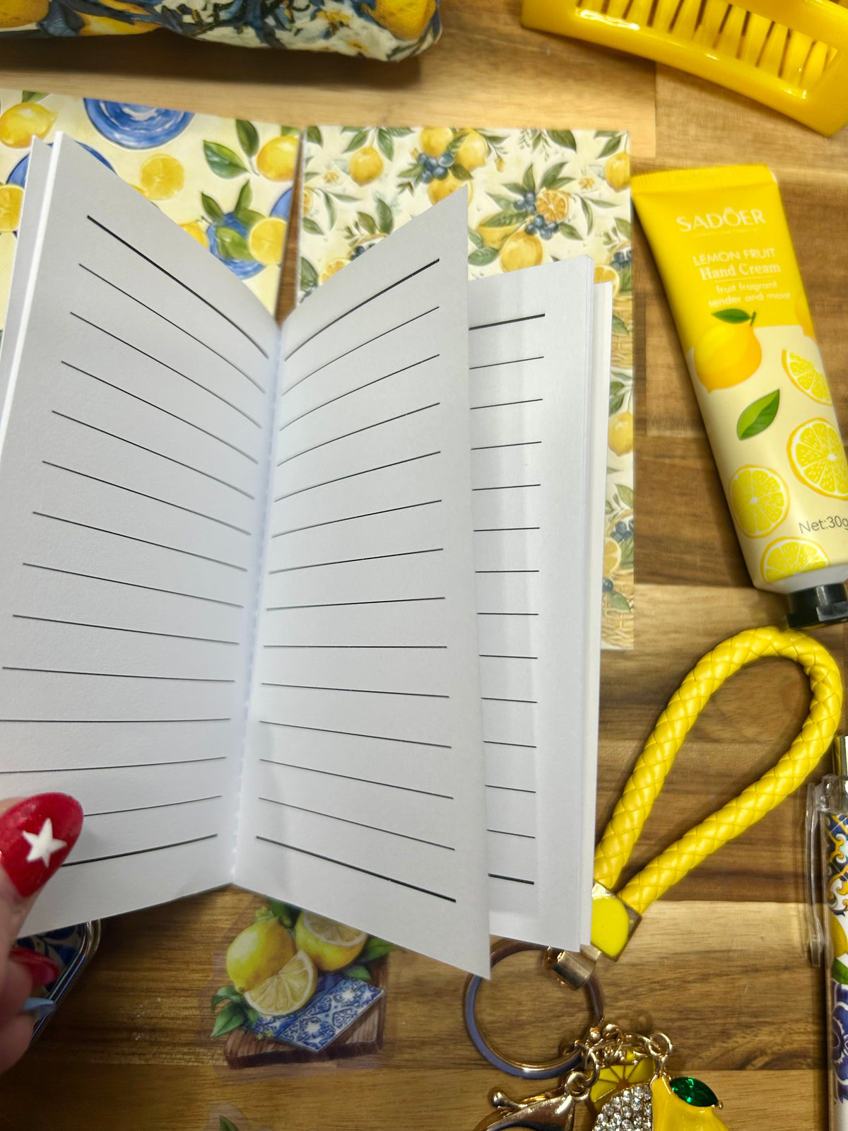 Mediterranean Lemon Bookish Bundle