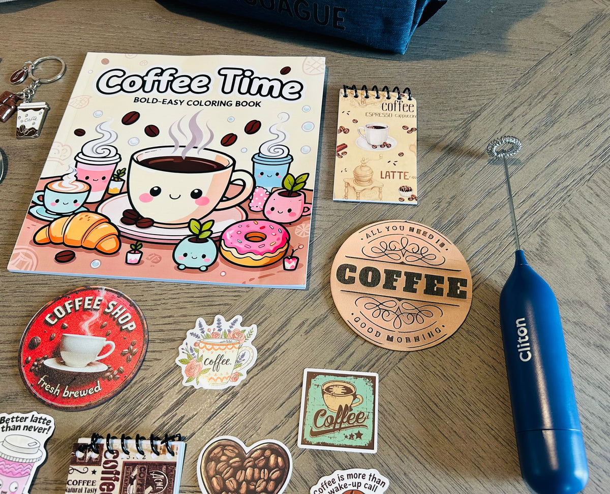 Surprise Coffee & Bookish Bundle