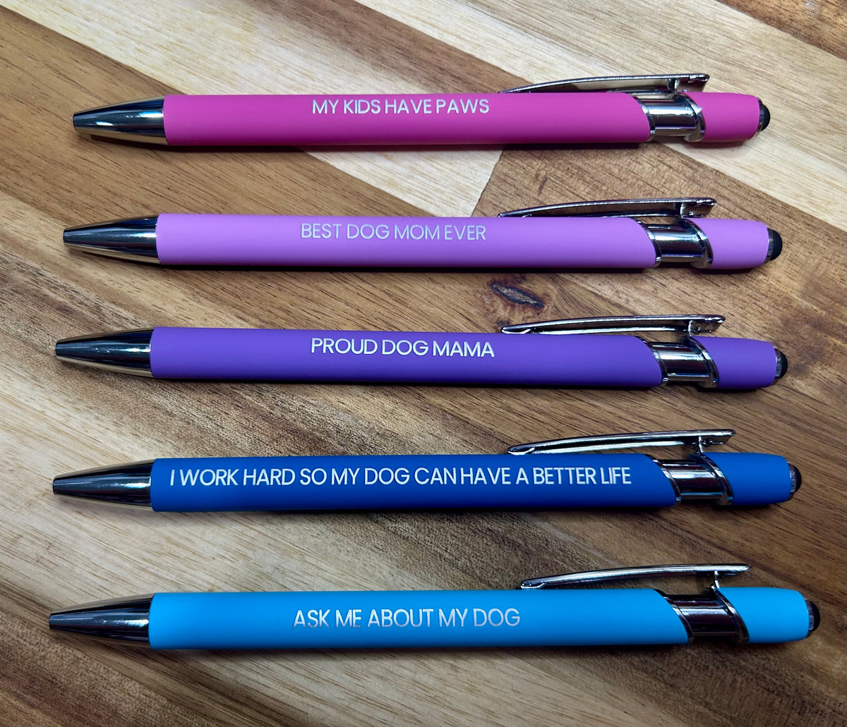 Dog Mom Pen Set