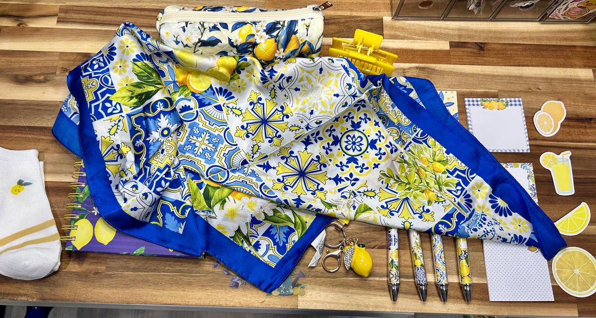 Mediterranean Lemon Bookish Bundle
