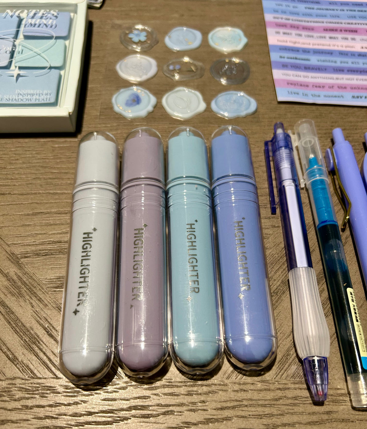 Blue Love at First Page Bookish Bundle