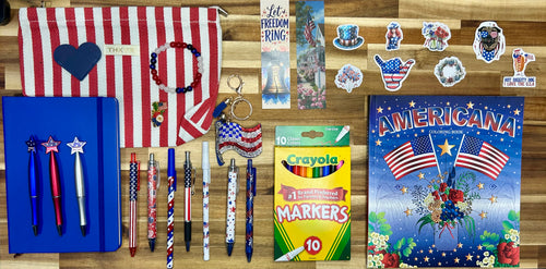 Americana Bookish Bundle