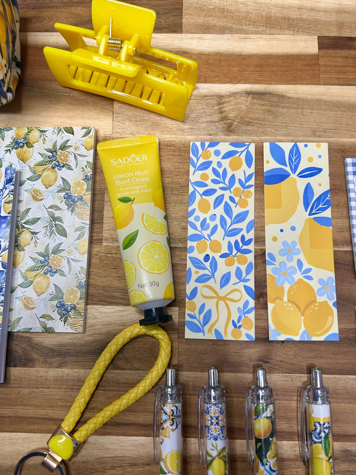 Mediterranean Lemon Bookish Bundle