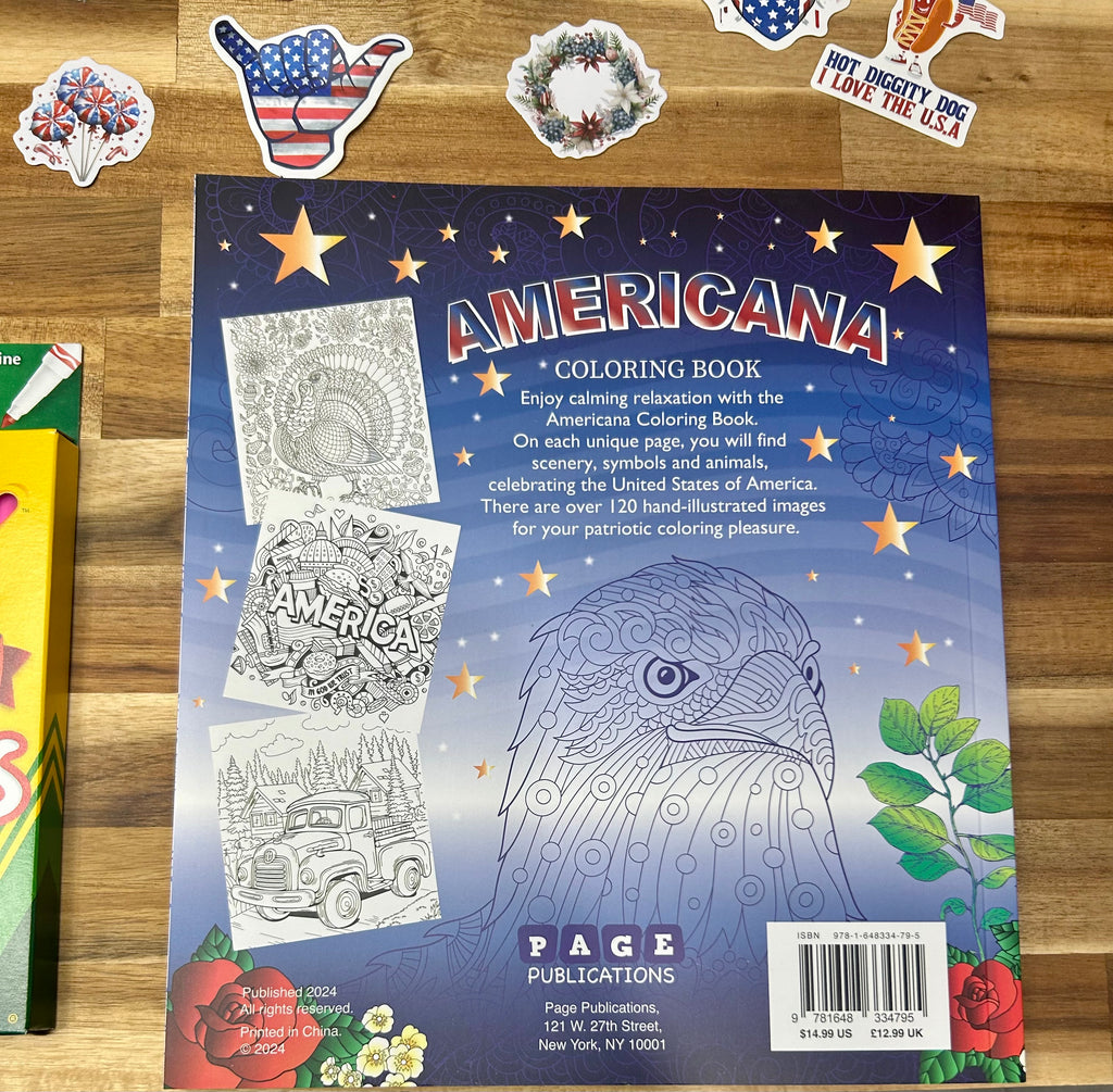 Americana Bookish Bundle