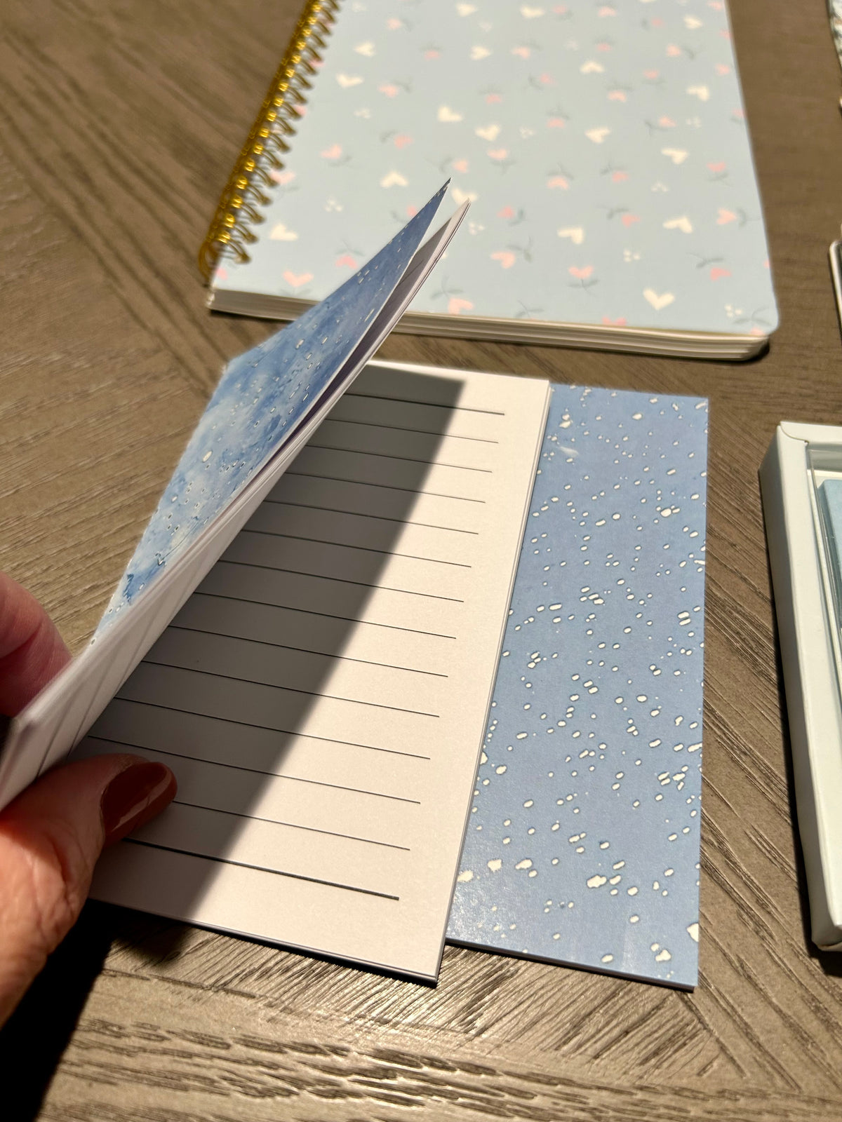 Blue Love at First Page Bookish Bundle