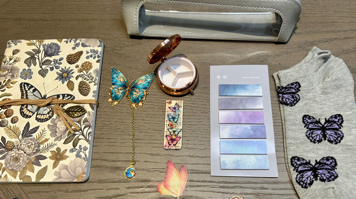 Butterfly Bookish Bundle