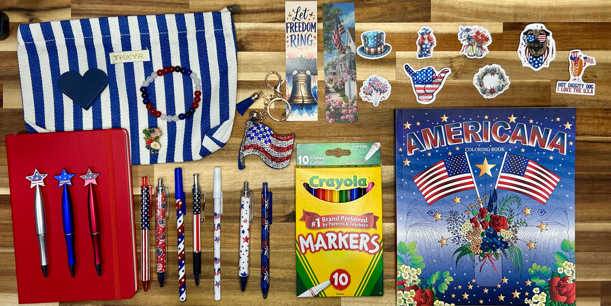 Americana Bookish Bundle