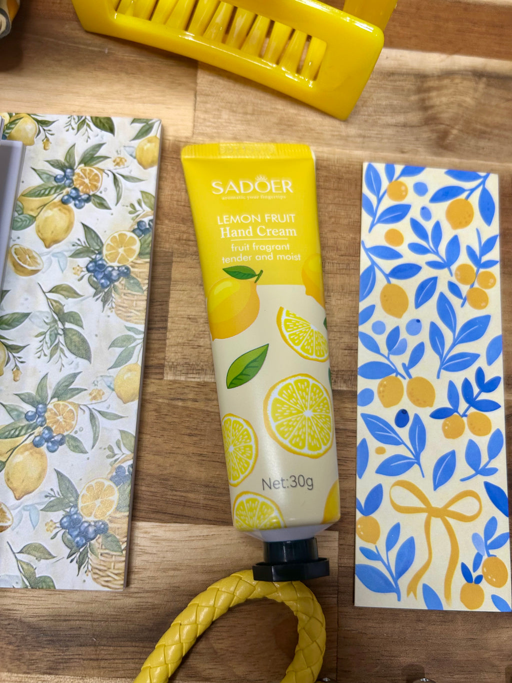 Mediterranean Lemon Bookish Bundle