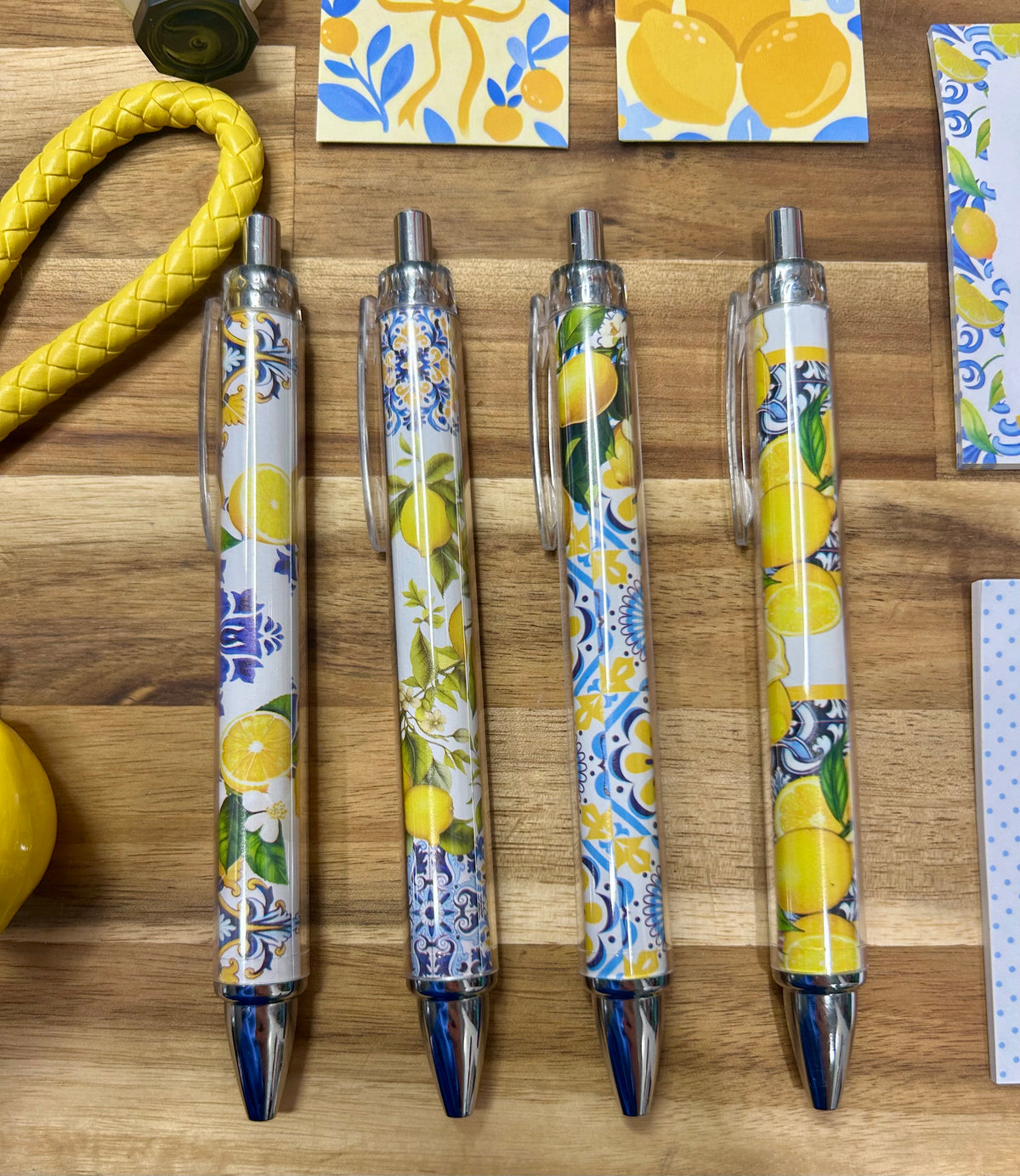 Mediterranean Lemon Bookish Bundle